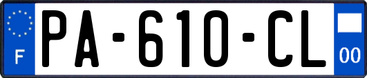 PA-610-CL