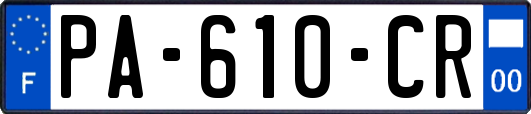PA-610-CR