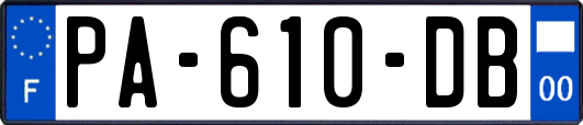 PA-610-DB