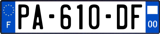 PA-610-DF