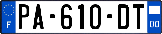 PA-610-DT