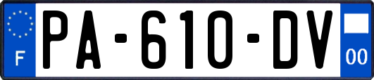 PA-610-DV