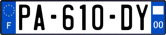 PA-610-DY