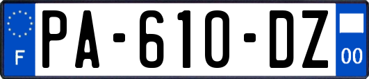 PA-610-DZ