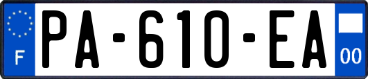 PA-610-EA