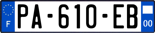 PA-610-EB