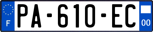 PA-610-EC