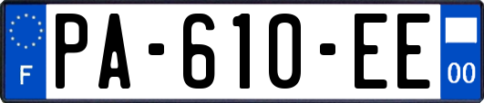 PA-610-EE