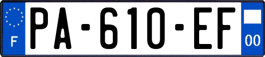 PA-610-EF