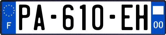 PA-610-EH