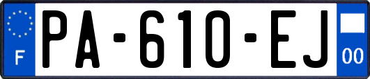 PA-610-EJ