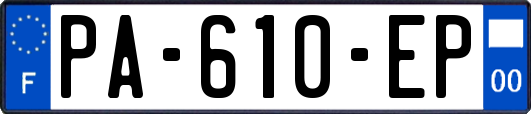 PA-610-EP