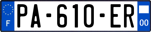 PA-610-ER