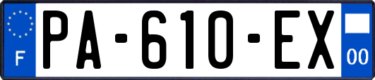 PA-610-EX