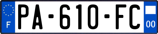 PA-610-FC