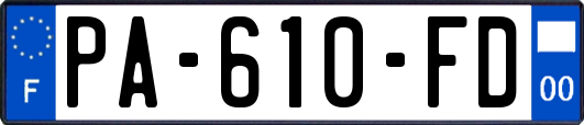 PA-610-FD