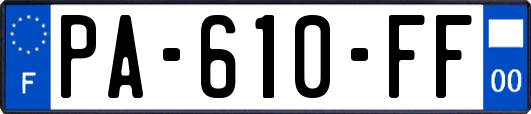PA-610-FF
