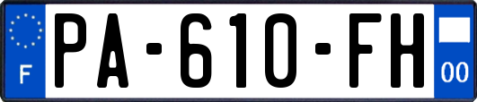 PA-610-FH