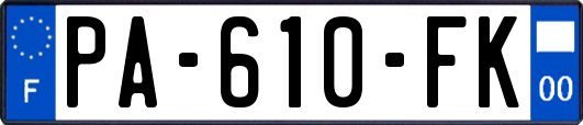 PA-610-FK
