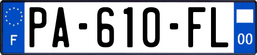 PA-610-FL