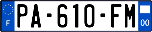 PA-610-FM