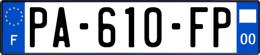 PA-610-FP