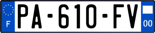 PA-610-FV