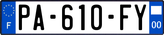 PA-610-FY