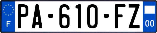 PA-610-FZ
