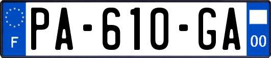 PA-610-GA