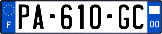PA-610-GC