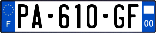 PA-610-GF