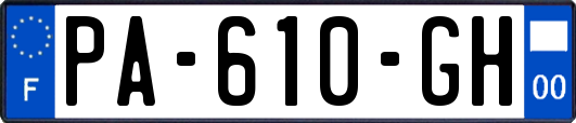 PA-610-GH