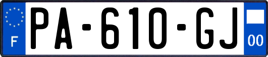 PA-610-GJ