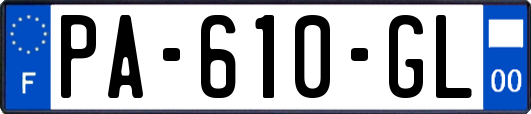 PA-610-GL
