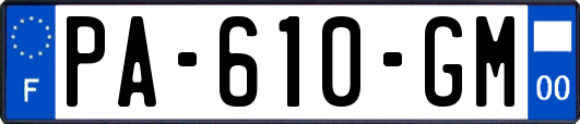 PA-610-GM