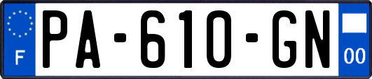 PA-610-GN