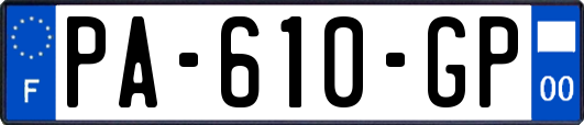 PA-610-GP