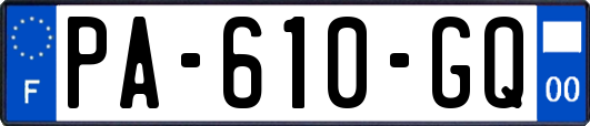 PA-610-GQ