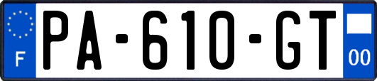 PA-610-GT