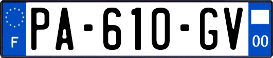 PA-610-GV