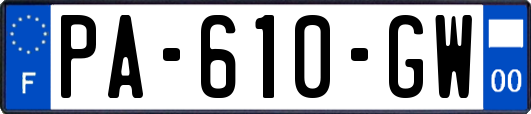 PA-610-GW