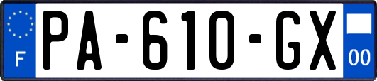 PA-610-GX