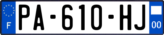 PA-610-HJ