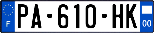 PA-610-HK
