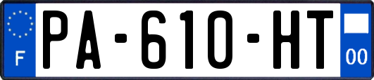 PA-610-HT