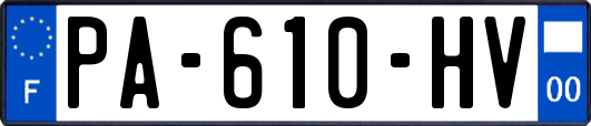 PA-610-HV