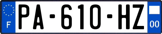 PA-610-HZ