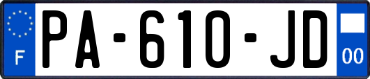 PA-610-JD