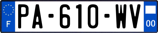 PA-610-WV